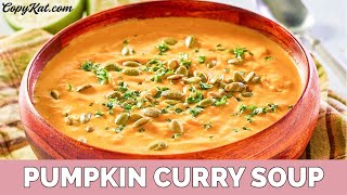 Pumpkin Curry Soup [upl. by Courtenay]