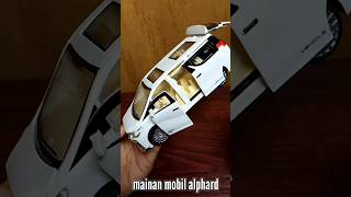 mirip mainan mobil alphard [upl. by Enelehs]