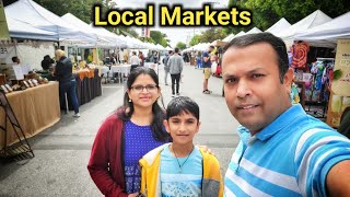 Local Farmers Market and Weekly shopping in Los Angeles [upl. by Lazos]