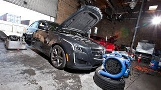 2014 Cadillac CTS Vsport Dyno Test [upl. by Theurer]