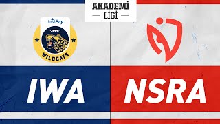 fastPay Wildcats A  IWA  vs NASR ESPORTS A  NSRA  Maçı  2022 AL Kış Mevsimi 4 Hafta [upl. by Jeannine78]