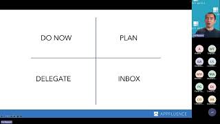 Intro to Priority Matrix Jan 10 2024 [upl. by Ynnav]