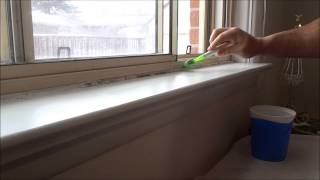 How To Remove Mold From A Window Sill Without Harmful Chemicals [upl. by Llennol]