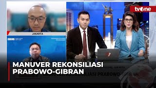 Upaya Rekonsiliasi Prabowo Subianto  Gibran Rakabumingr Raka  Kabar Petang tvOne [upl. by Fernandez]