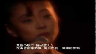 Akina Nakamori 中森明菜 駅台日語字幕 [upl. by Nivram]