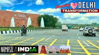 New India Delhi’s Stunning Road Transformation Redevelopment Changing the Capital of India Forever [upl. by Etnad]