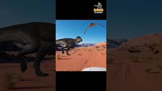 Jurassic Park Valley  TRex Chase Shorts Video  Dino Planet jurassicworlddominion trexchase [upl. by Elum590]