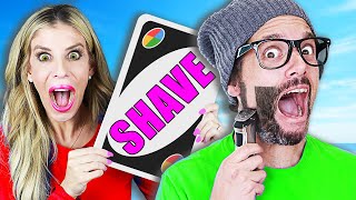 GIANT UNO GAME IN REAL LIFE  Rebecca Zamolo [upl. by Godwin]