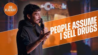 People Assume I Sell Drugs  Alejandro Fernandez  The Blackout comedy standup blackout [upl. by Natascha]