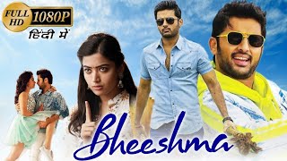 Bheeshma full movie  south indian movie in Hindi dubbed release in 2024  action movie full hd [upl. by Harewood]