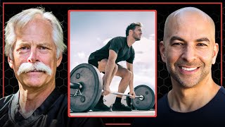 Do the benefits of deadlifts and squats outweigh the risk of injury  Peter Attia and Stuart McGill [upl. by Lednic]