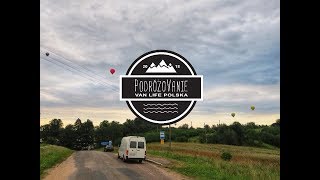 KOLOROWE DOMY I BALONY  VAN LIFE VLOG 37  LITWA [upl. by Hplodur]