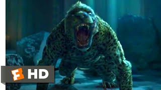 Hellboy 2019  Werejaguar Attack Scene 710  Movieclips [upl. by Asilana]