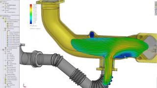 Introduction to SolidWorks Flow Simulation [upl. by Aleekahs210]