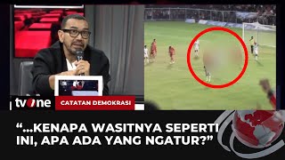 Erick Thohir Malu PSSI Selidiki Wasit Sepak Bola di PON XXI  Catatan Demokrasi tvOne [upl. by Christina17]