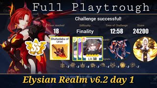 Vermilion Knight  Eclipse  Elysian Realmfull run  Honkai Impact 3 [upl. by Geerts]