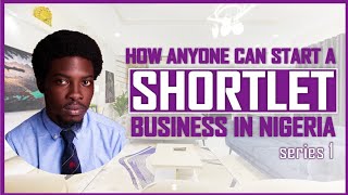 How to Start a Shortlet  AirBnB Business in Nigeria  Lands for Shortlet in Lagos viralvideo [upl. by Supen740]