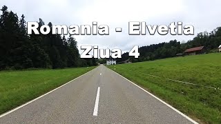 Romania  Elvetia Ziua 4 [upl. by Amargo]