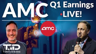 AMC Q1 Earnings🔴 LIVE  AMC Q1 2024 Earnings Webcast May 8th 400PM CST [upl. by Aidin]