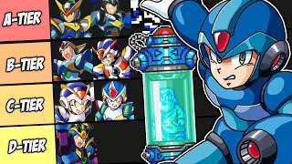 Ranking Mega Man Xs Armors from WORST to BEST [upl. by Ayanat]