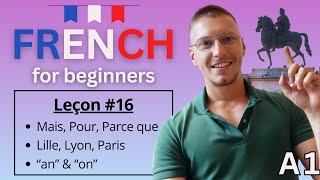 French for Beginners  Lesson 16  La ville [upl. by Evelinn]