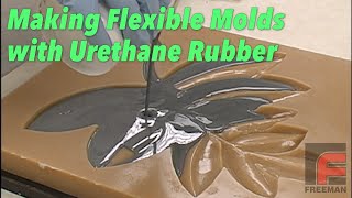 Making Flexible Molds with Urethane Rubber [upl. by Aelem945]