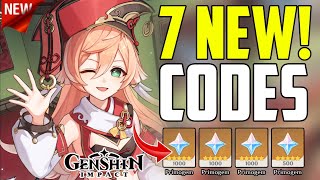 All New GENSHIN IMPACT REDEEM CODES 2024  GENSHIN IMPACT CODES 2024  GENSHIN CODES [upl. by Gainor]