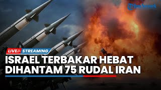 🔴Israel Terbakar Hebat seusai Dibalas Iran Puluhan Rudal Hizbullah Hantam Wilayah Zionis [upl. by Ashly902]