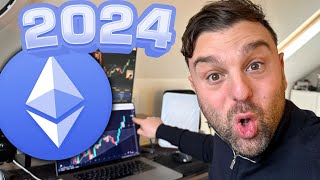 🔥 2024 ETHEREUM BULL RUN  ETH Price To Be Worth 13 OF A BTC [upl. by Brose]