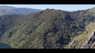 Mirador de los buitres Illano  Asturias día ventoso [upl. by Dar6]