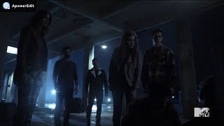 Teen Wolf 6x20 quotThe Wolves of Warquot The Pack Vs The Hunters [upl. by Helprin]