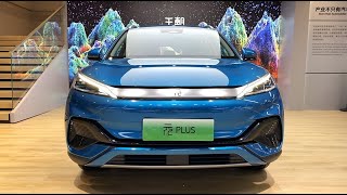 2023 BYD ATTO 3 EV Walkaround—2022 Chengdu Motor Show [upl. by Gilmore885]