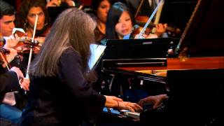 Martha Argerich at the Verbier Festival [upl. by Anaile241]