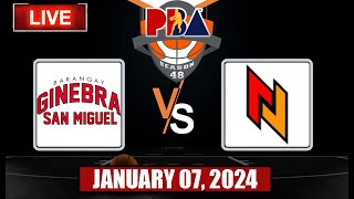 GINEBRA VS NORTHPORT DYIP LIVE SCORE BOARD PBA COMMISSIONERS CUP 2024 [upl. by Ezirtaeb]