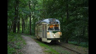 HTM PCC 1024 rijdt in Arnhem [upl. by Enelyk]