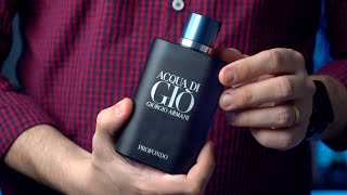 O MELHOR PERFUME DA Armani Acqua di Gio Profondo  RESENHA COMPLETA [upl. by Yenots]