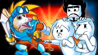 Oney Plays Sparkster SNES [upl. by Ethben810]