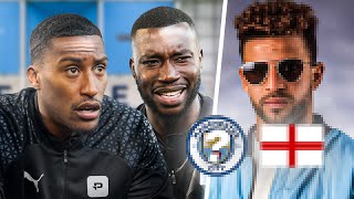 GUESSING AI FOOTBALLERS with Yung Filly and Harry Pinero 🧪⚽  ProDirect Soccer [upl. by Eirrot]