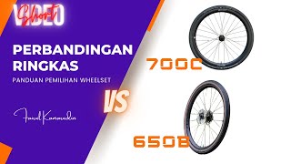 Wheelset yang mana perlu kita pilih  Bicycle Comparison  Ringkas Gravel Bike Malaysia short [upl. by Rehpretsirhc]