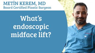 Whats endoscopic midface lift [upl. by Anavi759]