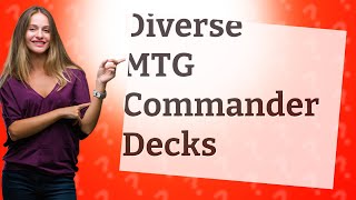 Do all MTG Commander decks have the same cards [upl. by Ayekat901]