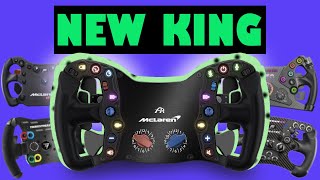 Ascher Racing Just Released The BEAST Among Sim Racing Wheels [upl. by Minsat]