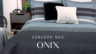 Edredón Neo Onix I Colchas Concord [upl. by Renaldo]