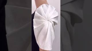 ✅Special Instructions for sewing an Origami pleated sleeve  Very easy to sew [upl. by Attiuqaj]