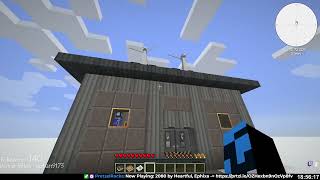 MINECRAFT 01 Cuboid Outpost Luxury Edition  Les ores Naturels [upl. by Tinaret]