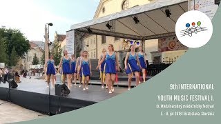 Imago Tijl  9th International Youth Music Festival I 2018 [upl. by Kolodgie]