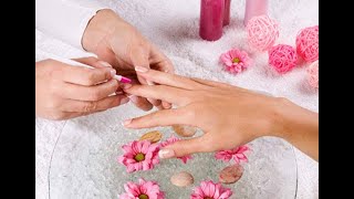 REMPLISSAGE ongles en gel en 5 MINUTES [upl. by Vasyuta237]