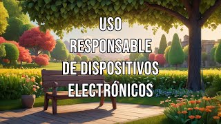 Uso responsable de dispositivos electrónicos [upl. by Kariv]