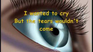 Scorpions  I Wanted To Cry Lyrics [upl. by Helsell861]