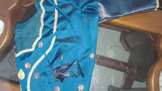 lining blouse cutting easy method [upl. by Yelad]